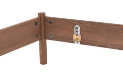 Goossens bedframe roll donker bruin eiken - 8240219-goossens-roll-bedframe-eiken-01