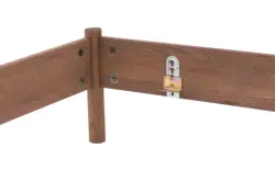 Goossens bedframe roll donker bruin eiken - 8240219-goossens-roll-bedframe-eiken-01