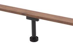 Goossens bedframe roll donker bruin eiken - 8240219-goossens-roll-bedframe-eiken-01