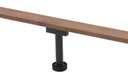 Goossens bedframe roll donker bruin eiken - 8240219-goossens-roll-bedframe-eiken-01