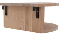 Goossens aanhaaktafel roll wit eiken - 8240221-goossens-roll-nachtkastje-eiken-01