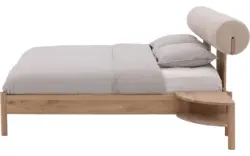Goossens aanhaaktafel roll wit eiken - 8240221-goossens-roll-nachtkastje-eiken-01
