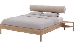Goossens aanhaaktafel roll wit eiken - 8240221-goossens-roll-nachtkastje-eiken-01