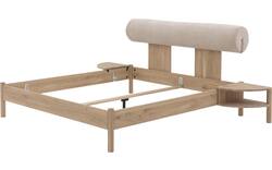Goossens aanhaaktafel roll wit eiken - 8240221-goossens-roll-nachtkastje-eiken-01