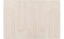 Goossens vloerkleed shelly wit wol - 8240228-goossens-shelly-vloerkleed-wol-01