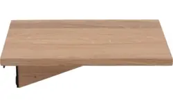 Goossens aanhaaktafel roll wit eiken - 8240230-goossens-roll-nachtkastje-eiken-01