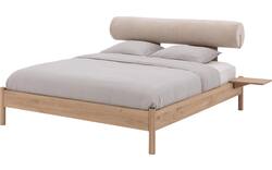 Goossens aanhaaktafel roll wit eiken - 8240230-goossens-roll-nachtkastje-eiken-01