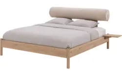 Goossens aanhaaktafel roll wit eiken - 8240230-goossens-roll-nachtkastje-eiken-01