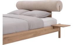 Goossens aanhaaktafel roll wit eiken - 8240230-goossens-roll-nachtkastje-eiken-01