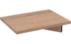 Goossens aanhaaktafel roll wit eiken - 8240231-goossens-roll-nachtkastje-eiken-01