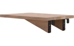 Goossens aanhaaktafel roll wit eiken - 8240231-goossens-roll-nachtkastje-eiken-01