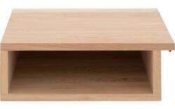 Goossens aanhaaktafel roll onbewerkt eiken - 8240232-goossens-roll-nachtkastje-eiken-01