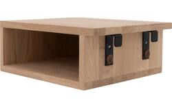 Goossens aanhaaktafel roll onbewerkt eiken - 8240232-goossens-roll-nachtkastje-eiken-01
