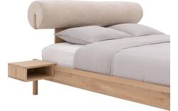 Goossens aanhaaktafel roll onbewerkt eiken - 8240232-goossens-roll-nachtkastje-eiken-05