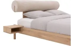 Goossens aanhaaktafel roll onbewerkt eiken - 8240232-goossens-roll-nachtkastje-eiken-01