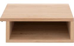 Goossens aanhaaktafel roll onbewerkt eiken - 8240233-goossens-roll-nachtkastje-eiken-02