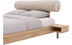 Goossens aanhaaktafel roll onbewerkt eiken - 8240233-goossens-roll-nachtkastje-eiken-01