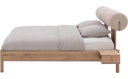 Goossens aanhaaktafel roll onbewerkt eiken - 8240233-goossens-roll-nachtkastje-eiken-01