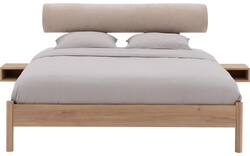 Goossens aanhaaktafel roll onbewerkt eiken - 8240233-goossens-roll-nachtkastje-eiken-01