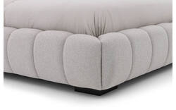 Goossens gestoffeerd bedframe amalfi grijs stof - 8240333-goossens-amalfi-bedframe-stof-01