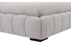 Goossens gestoffeerd bedframe amalfi grijs stof - 8240333-goossens-amalfi-bedframe-stof-01