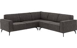 Goossens hoekbank hercules grijs microvezel - 8240336-goossens-hercules-bank-microvezel-grijs-02