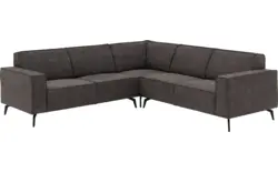 Goossens hoekbank hercules grijs microvezel - 8240336-goossens-hercules-bank-microvezel-grijs-01