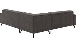 Goossens hoekbank hercules grijs microvezel - 8240336-goossens-hercules-bank-microvezel-grijs-01