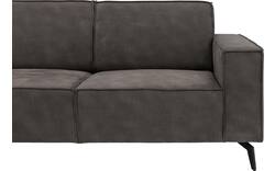 Goossens hoekbank hercules grijs microvezel - 8240336-goossens-hercules-bank-microvezel-grijs-01