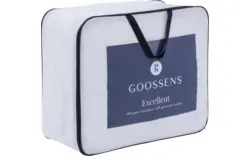 Goossens dekbed dekbed excellent wit stof - 8241812-goossens-dekbed-excellent-dons-240-cm-220-cm-01