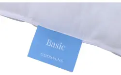 Goossens hoofdkussen hoofdkussen basic stof - 8241813-goossens-hoofdkussen-basic-60-cm-70-cm-01