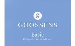 Goossens hoofdkussen hoofdkussen basic stof - 8241813-goossens-hoofdkussen-basic-60-cm-70-cm-01