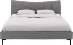 Goossens gestoffeerd bedframe victory grijs stof - 8241816-goossens-victory-bedframe-stof-02