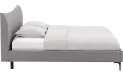 Goossens gestoffeerd bedframe victory grijs stof - 8241816-goossens-victory-bedframe-stof-01