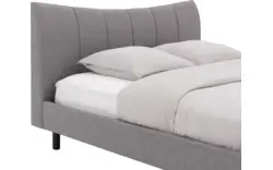 Goossens gestoffeerd bedframe victory grijs stof - 8241816-goossens-victory-bedframe-stof-01