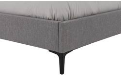 Goossens gestoffeerd bedframe victory grijs stof - 8241816-goossens-victory-bedframe-stof-01