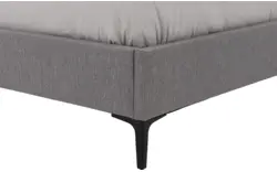 Goossens gestoffeerd bedframe victory grijs stof - 8241816-goossens-victory-bedframe-stof-01