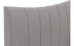 Goossens gestoffeerd bedframe victory grijs stof - 8241816-goossens-victory-bedframe-stof-01