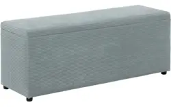 Goossens excellent bedbank indy 500 bedbank blauw stof - 8241818-goossens-excellent-indy-500-bedbank-bedbank-stof-01