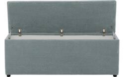 Goossens excellent bedbank indy 500 bedbank blauw stof - 8241818-goossens-excellent-indy-500-bedbank-bedbank-stof-01