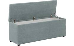 Goossens excellent bedbank indy 500 bedbank blauw stof - 8241818-goossens-excellent-indy-500-bedbank-bedbank-stof-01
