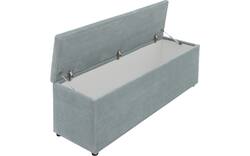 Goossens excellent bedbank indy 500 bedbank blauw stof - 8241818-goossens-excellent-indy-500-bedbank-bedbank-stof-01