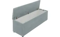 Goossens excellent bedbank indy 500 bedbank blauw stof - 8241818-goossens-excellent-indy-500-bedbank-bedbank-stof-01