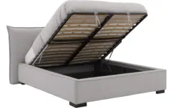 Goossens gestoffeerd bedframe bolzano storage grijs stof - 8241819-goossens-bolzano-storage-bedframe-stof-02