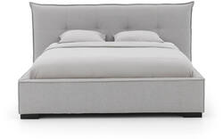 Goossens gestoffeerd bedframe bolzano storage grijs stof - 8241819-goossens-bolzano-storage-bedframe-stof-02