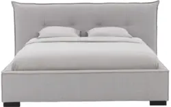 Goossens gestoffeerd bedframe bolzano storage grijs stof - 8241819-goossens-bolzano-storage-bedframe-stof-02