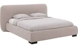 Goossens gestoffeerd bedframe sienna beige stof - 8241820-goossens-sienna-bedframe-stof-01