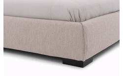 Goossens gestoffeerd bedframe sienna beige stof - 8241820-goossens-sienna-bedframe-stof-01