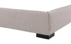 Goossens gestoffeerd bedframe sienna beige stof - 8241820-goossens-sienna-bedframe-stof-01