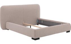 Goossens gestoffeerd bedframe sienna beige stof - 8241820-goossens-sienna-bedframe-stof-01